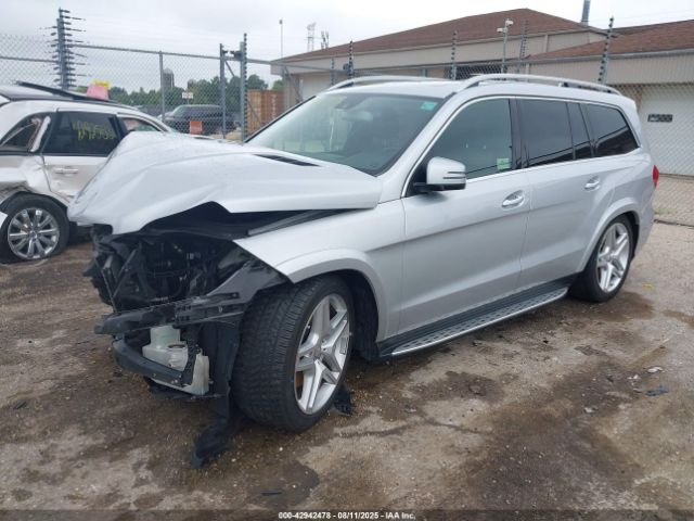 2014 MERCEDES-BENZ GL 550 4JGDF7DE4EA346791 Photo 1