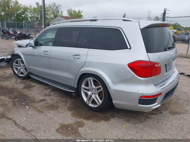 2014 MERCEDES-BENZ GL 550 4JGDF7DE4EA346791 Photo 2