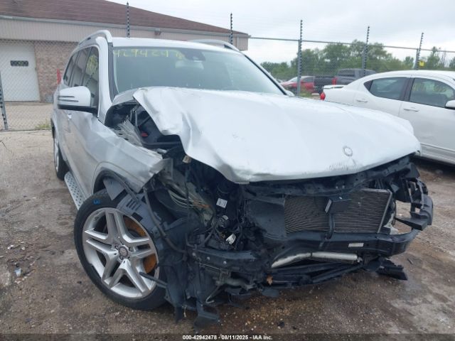 2014 MERCEDES-BENZ GL 550 4JGDF7DE4EA346791 Photo 5