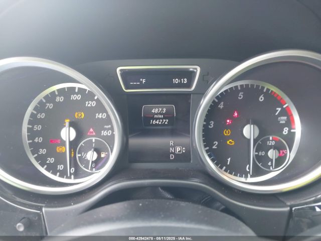 2014 MERCEDES-BENZ GL 550 4JGDF7DE4EA346791 Photo 6