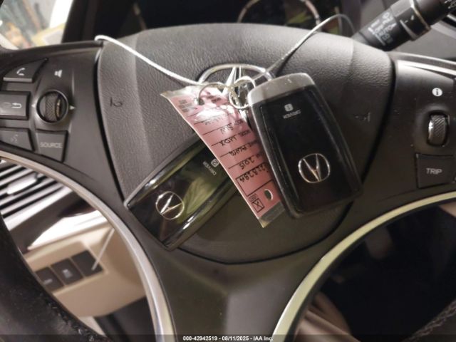 2015 ACURA MDX 5FRYD4H45FB011557 Photo 10