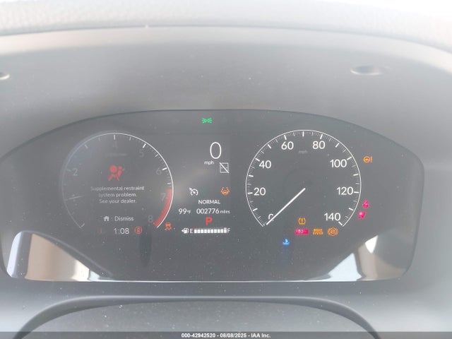 3CZRZ1H31SM753421 Honda k20z5