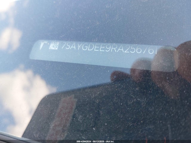 7SAYGDEE9RA256761 Tesla Model Y