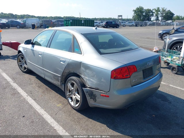 2007 AUDI A4 WAUDF78E47A061815 Photo 2
