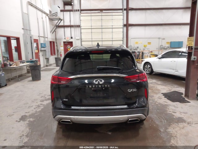 3PCAJ5BB6MF105159 Infiniti QX50