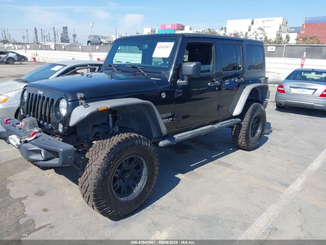 1C4BJWDGXGL215586 Jeep 2016