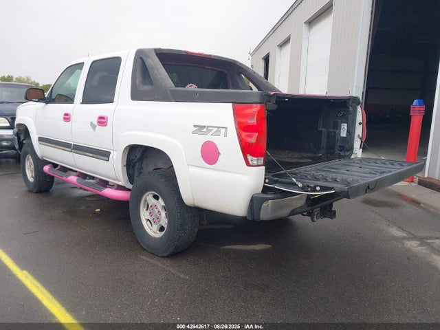 Продаж на аукціоні авто 2005 Chevrolet Avalanche 1500 Z71, vin: 3GNEK12Z65G280681, номер лоту: 42942617