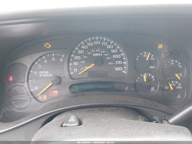 Продаж на аукціоні авто 2005 Chevrolet Avalanche 1500 Z71, vin: 3GNEK12Z65G280681, номер лоту: 42942617