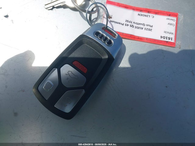 2021 AUDI Q5 WA1BAAFY7M2102845 Photo 10