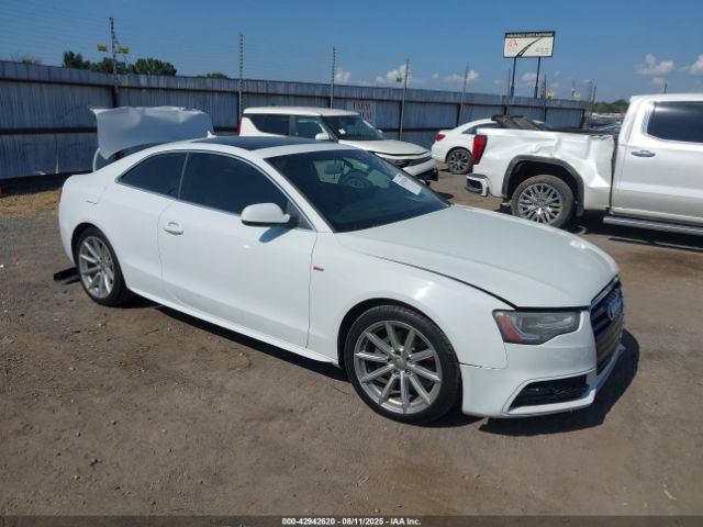 2016 AUDI A5 WAUD2AFR1GA015342