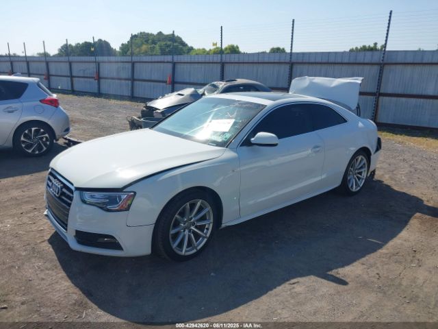 2016 AUDI A5 WAUD2AFR1GA015342 Photo 1