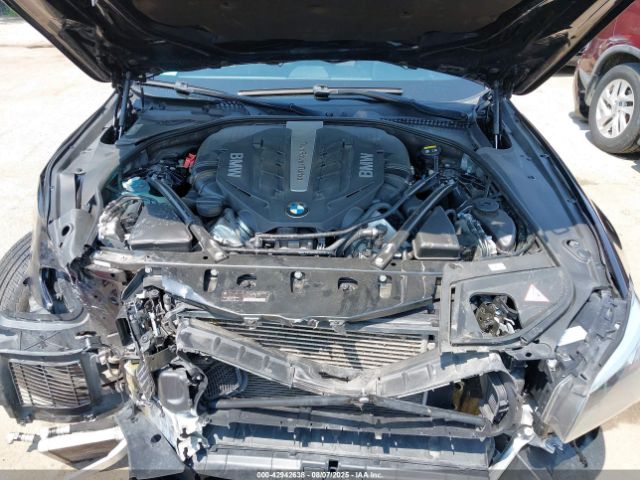 2015 BMW 550I WBAKP9C56FD979991 Photo 9