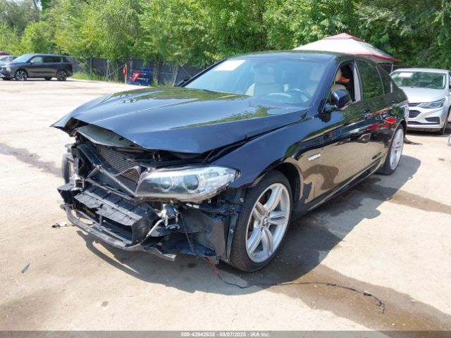 2015 BMW 550I WBAKP9C56FD979991 Photo 1