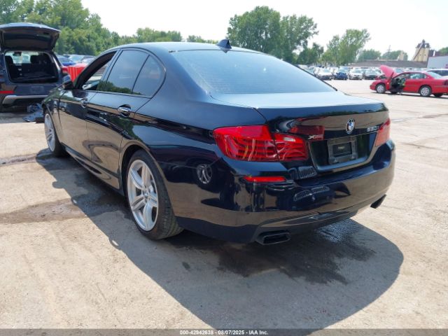 2015 BMW 550I WBAKP9C56FD979991 Photo 2