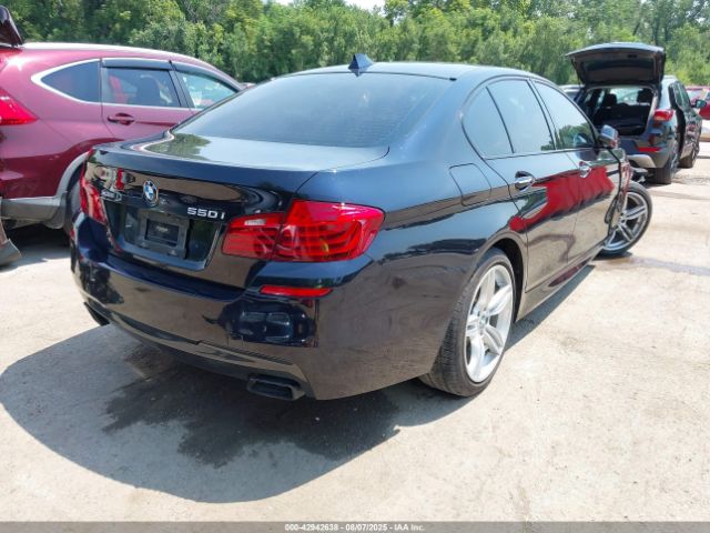 2015 BMW 550I WBAKP9C56FD979991 Photo 3