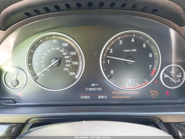 2015 BMW 550I WBAKP9C56FD979991 Photo 6