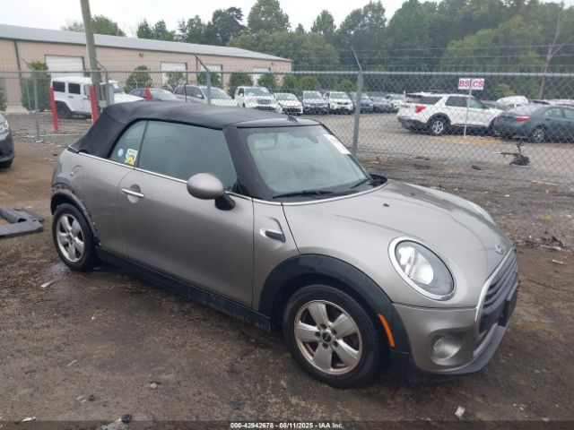 2016 MINI CONVERTIBLE WMWWG5C52G3A83417