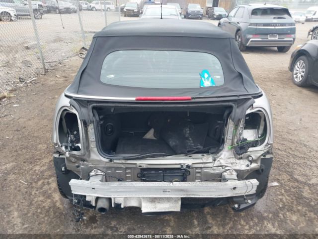 2016 MINI CONVERTIBLE WMWWG5C52G3A83417 Photo 5