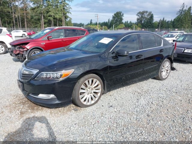 2014 ACURA RLX JH4KC1F50EC002098 Photo 1