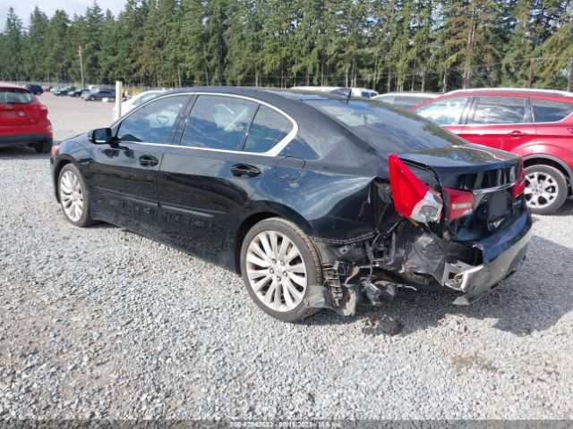 2014 ACURA RLX JH4KC1F50EC002098 Photo 2