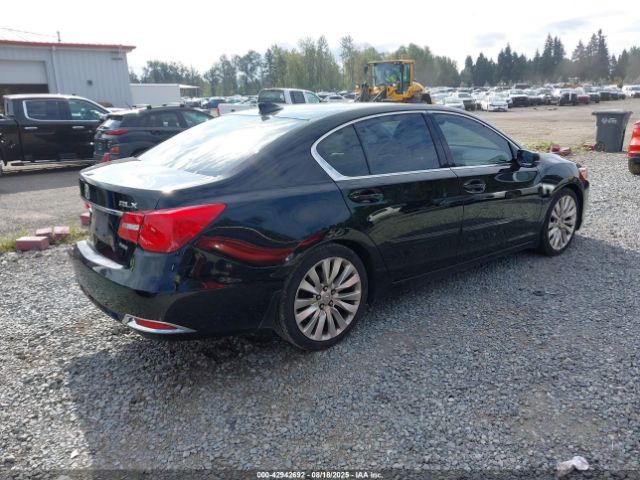 2014 ACURA RLX JH4KC1F50EC002098 Photo 3