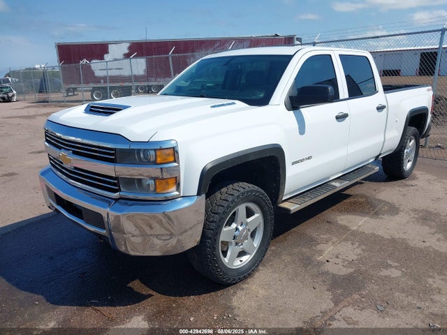 1GC1KUEY9HF127407 Chevrolet l5p - direct injection, duramax, gen 5, var 1