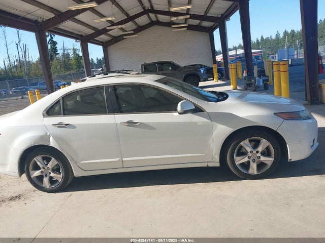 42942741 :رقم المزاد ، JH4CU2F41DC007341 vin ، 2013 Acura Tsx 2.4 مزاد بيع