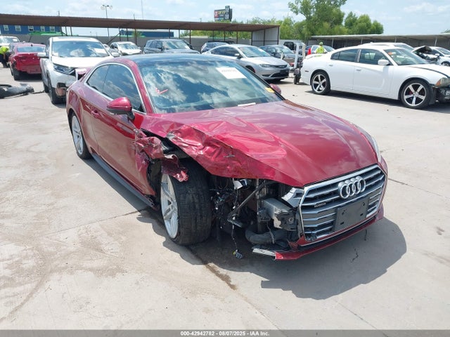 2018 AUDI A5 WAUUNAF56JA035470 Photo 0