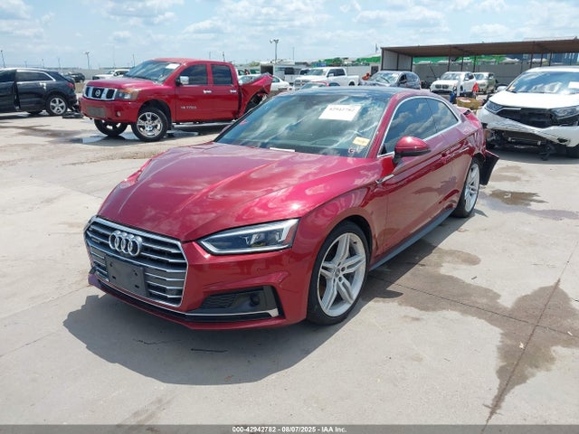 2018 AUDI A5 WAUUNAF56JA035470 Photo 1