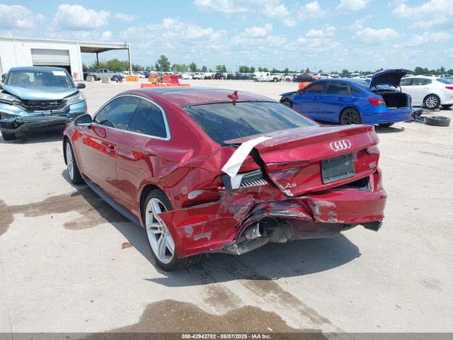2018 AUDI A5 WAUUNAF56JA035470 Photo 2