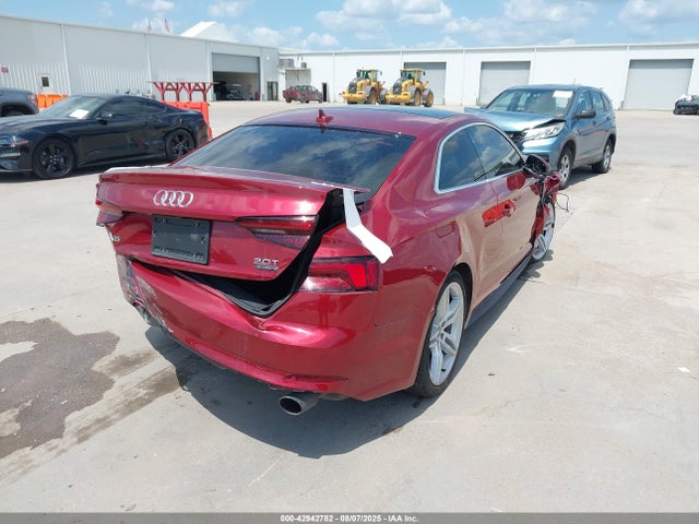 2018 AUDI A5 WAUUNAF56JA035470 Photo 3