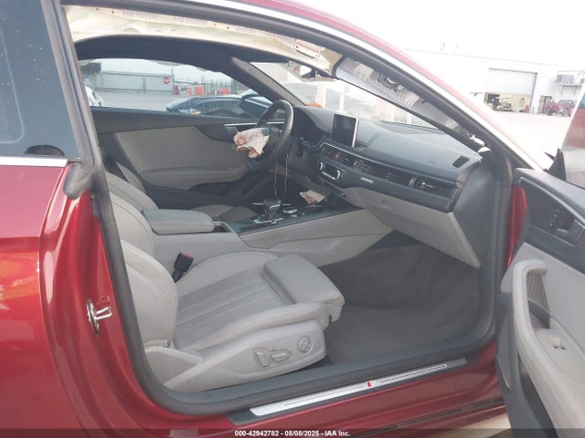 2018 AUDI A5 WAUUNAF56JA035470 Photo 4