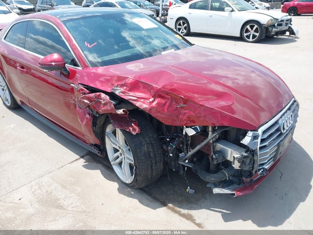 2018 AUDI A5 WAUUNAF56JA035470 Photo 5