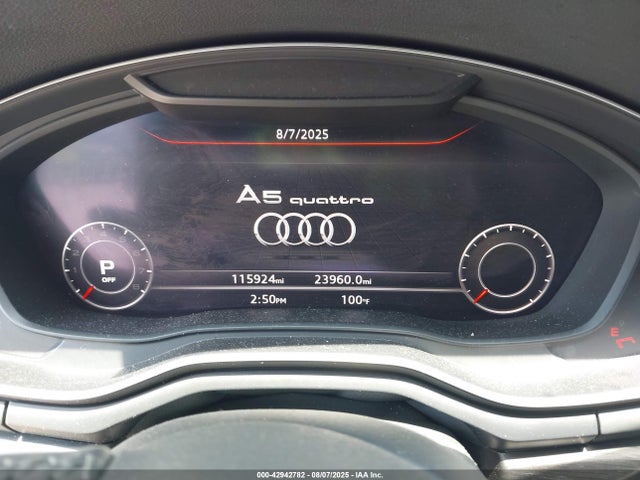 2018 AUDI A5 WAUUNAF56JA035470 Photo 6
