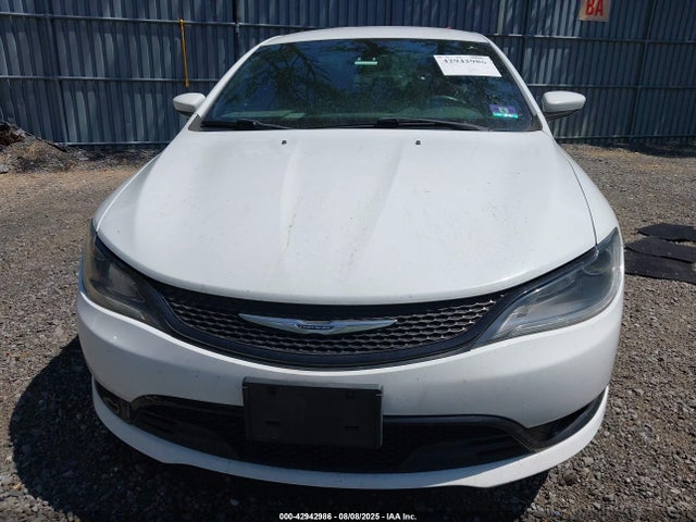 Aukcja sprzedaży 2016 Chrysler 200 S, vin: 1C3CCCBB4GN117618, numer aukcji: 42942986