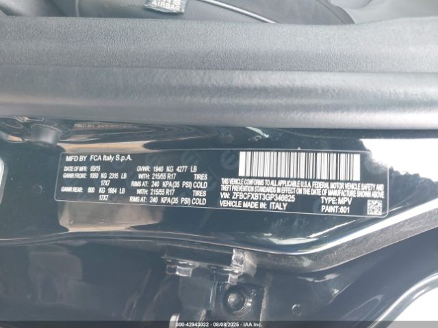 2016 FIAT 500X ZFBCFXBT3GP346625 Photo 8