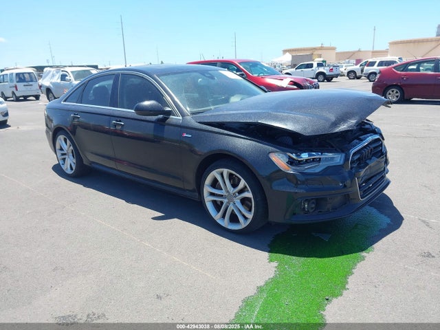 2012 AUDI A6 WAUBGAFC7CN019029 Photo 0
