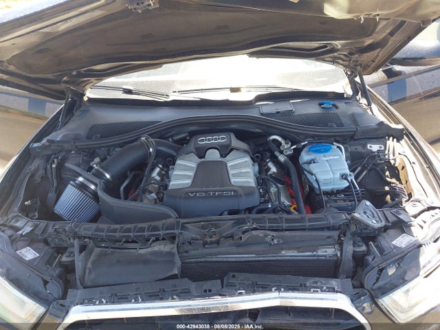 2012 AUDI A6 WAUBGAFC7CN019029 Photo 9