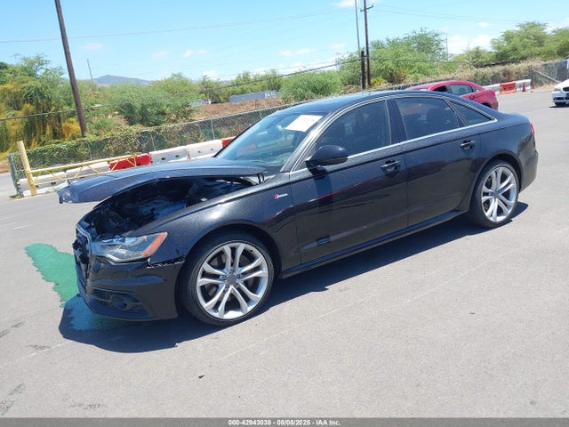 2012 AUDI A6 WAUBGAFC7CN019029 Photo 1