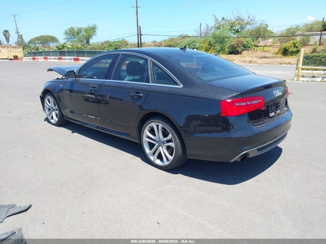 2012 AUDI A6 WAUBGAFC7CN019029 Photo 2