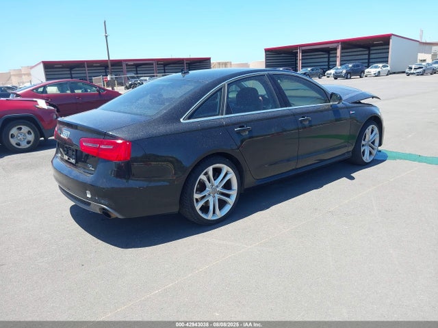 2012 AUDI A6 WAUBGAFC7CN019029 Photo 3
