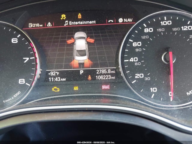 2012 AUDI A6 WAUBGAFC7CN019029 Photo 6
