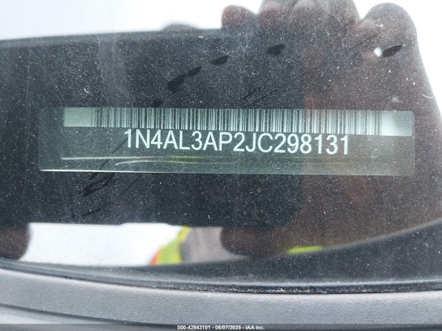 1N4AL3AP2JC298131 Nissan Altima