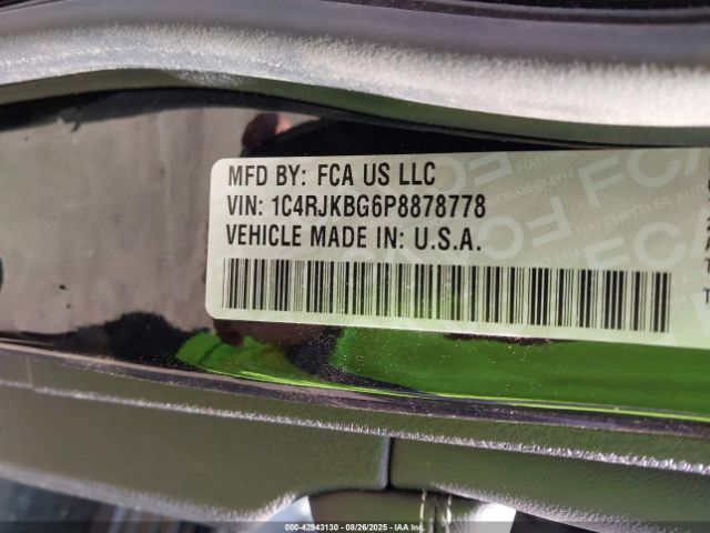 2023 JEEP GRAND CHEROKEE L 1C4RJKBG6P8878778 Photo 8