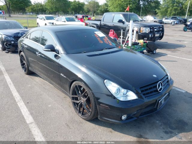 2008 MERCEDES-BENZ CLS 63 AMG WDDDJ77X58A122777