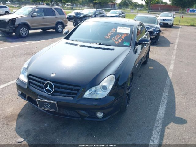 2008 MERCEDES-BENZ CLS 63 AMG WDDDJ77X58A122777 Photo 1
