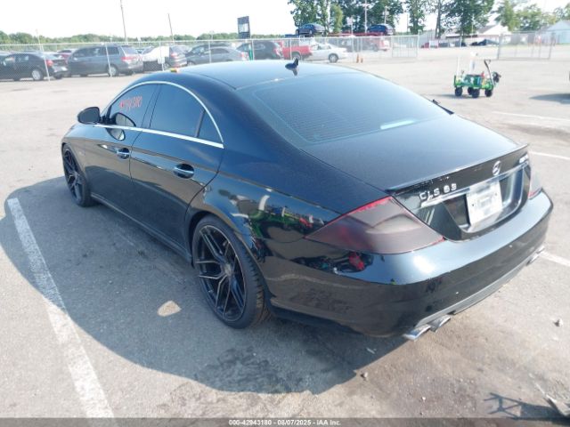 2008 MERCEDES-BENZ CLS 63 AMG WDDDJ77X58A122777 Photo 2