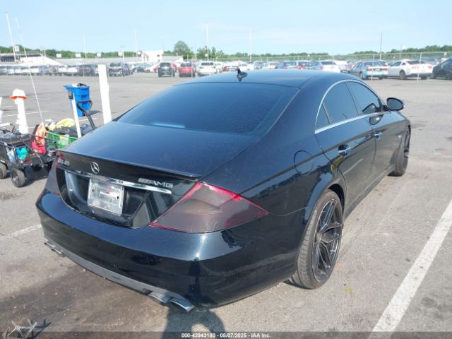 2008 MERCEDES-BENZ CLS 63 AMG WDDDJ77X58A122777 Photo 3