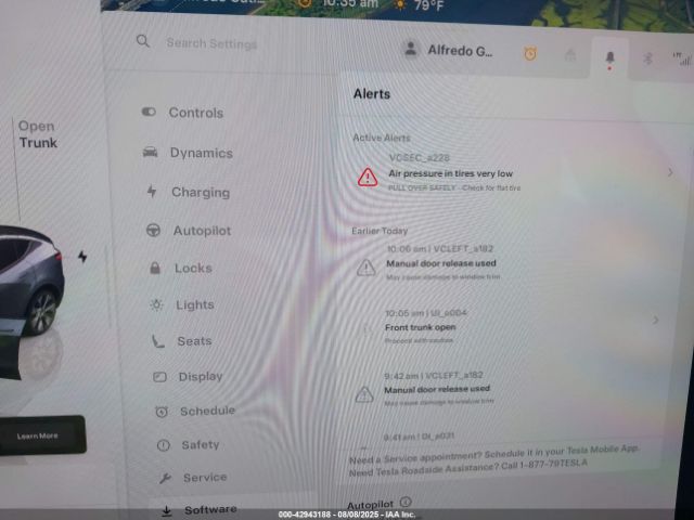 2023 TESLA MODEL Y 7SAYGDEE8PA081576 Photo 6