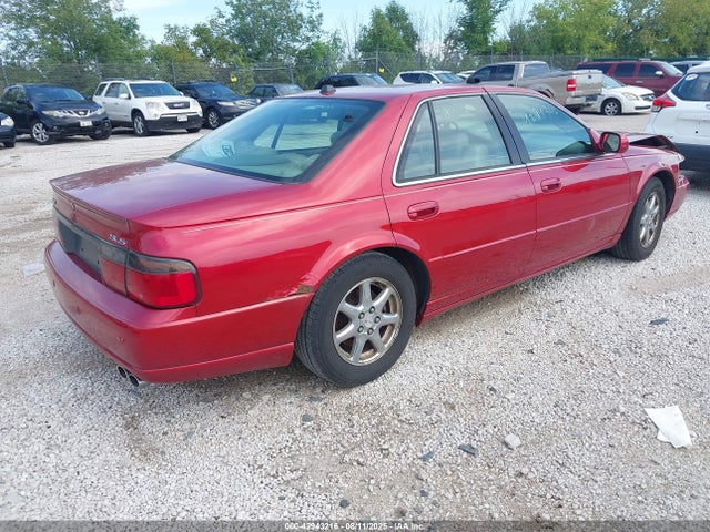 2004 CADILLAC SEVILLE 1G6KS54Y74U147157 Photo 3